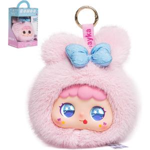 voopark AI Smart Stuffed Animal with ChatGPT - Multilingual Emotional AI Companion Plush Toy, Interactive Learning Assistant & Memory Trainer for Kids 3+, Parental Control App with Chat Summary