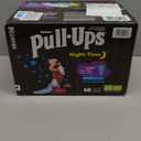 Pull-Ups Boys' Night-Time Potty Training Pants, Size 4T-5T Overnight Training Underwear (38-50 lbs), 52 Ct
