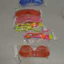4 x 73PCS Glow in the Dark Party Supplies for Kids Adults, Light Up Party Favors with Glow Glasses, Spinner Bracelets, Slingshot, Bulk Glow Party Favors for Kids Halloween, Neon Party Supplies Accessories