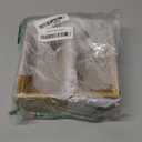 Kitchen Drawer Organizer Bins, Stackable Bamboo Deep Drawer Organizer for Silverware, Utensils, Cutlery, Flatware, Junk Drawer, Dresser, Bathroom, 6" x 3" x 2.5" (Set of 2)