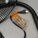 VEVOR 18 inch Wall Mount Fan Oscillating, 3-speed High Velocity Max. 4000 CFM Industrial Wall Fan for Indoor, Commercial, Residential, Warehouse, Greenhouse, Workshop, Basement, Black, ETL Listed