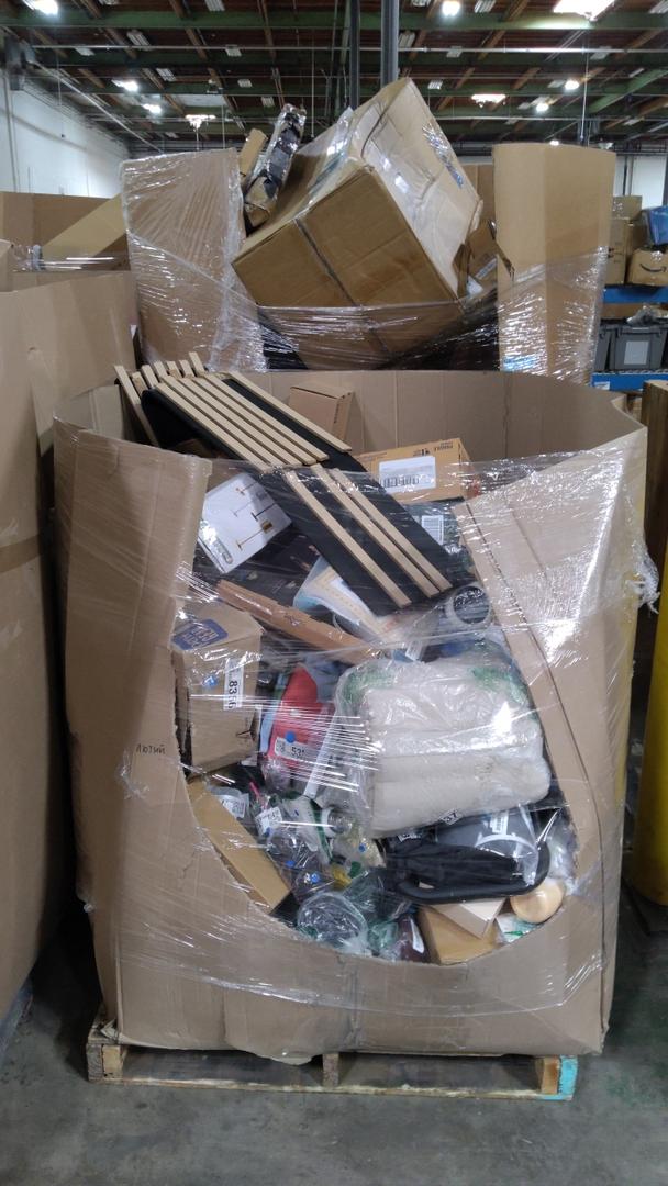 Pallet of Salvaged Items