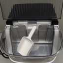 Amazon.com: Kismile Nugget Ice Makers Countertop,Portable Ice Machine with Crushed Ice, 35lbs/Day,Self-Cleaning,One-Click Operation for Home Use(Silver) : Appliances