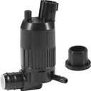 Windshield Washer Pump with Grommet for Ford Taurus/Fusion/Ranger for Ford F-150 / F-250 Super Duty for Lincoln MKZ/Continental | Replace Part BA5317664AA