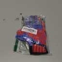 Youth Football Gloves Kid Receiver Gloves Boys Girls Unmatched Grip Great Gift (Blue and Red)