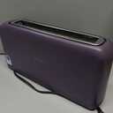 bella 2 Slice Slim Toaster, Fits-anywhere™ Kitchenware, 6 Setting Shade Control with Reheat & Cancel Buttons, Fits sourdough, 10” Long Slot, Anti Jam & Auto Shutoff, 900 Watt, Plum