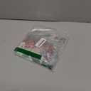 Floral Lace Ribbon Trim, Rose Lace Flower Trim for Sewing Decorating 5 Yards Rose Embroidered Polyester DIY Laces Floral Applique Craft, 2.2cm Width for Wedding Dresses Party Decor Clothes (Multicolor)