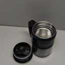 Thermos Stainless King 16 Ounce Coffee Desk Mug, Midnight Blue