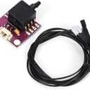 ViaGasaFamido MPXV7002 Breakout Pressure Sensor Piezoresistive Sensors Airspeed Sensor Monolithic Silicon Pressure Sensors Board Transducer APM2.5 for Pressure Sensing Vacuum Sensing