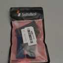 Braided Stretchy Solo Loop Compatible for Apple Watch Band 38mm 40mm 41mm 42mm 44mm 45mm 46mm 49mm for Women Men, Nylon Elastic Straps Wristbands for iWatch Series 11/10 9 8 7 6 5 4 3 SE/Ultra 3 2 1 (Black/DeepGray/OliveGreen/AbyssBlue)