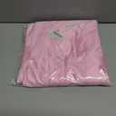 Newrara Adult Shiny Graduation Cap and Gown Tassel Set for High School & Bachelor (48, Pink)