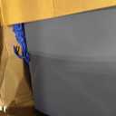 FoundGo Canvas Tarp 20x24ft Heavy Duty Waterresistant Tarps with Grommets, UV Resistant, 22 Mil Tarpaulin,14 oz Durable Cloth Covers for Car, Roof, Boat, Camp, Canopy, Woodpile with Ropes-Blue