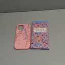 For iPhone 12 Pro Max Case - Women Cute Girls Phone Cover Girly Aesthetic Unique Design Kawaii Flower Heavy Duty Protective Hard Shockproof Military Grade Funda for iPhone 12 ProMax (Blossom Pink)