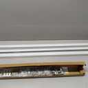 Jos & Haz Ceiling Curtain Track Set 3ft-9.8ft / 3 Meter Premium Heavy Duty Curtain Track, Ceiling Mount and Wall Mount for Room Divider, Living Room, Bedroom, Office