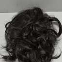 Black WIg for Women Long Wavy Wigs with Bangs Layered Synthetic Fluffy Wig Halloween,Costume,Cosplay,Daily Use