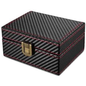 Faraday Box, Car Key Fob Protector Box, RFID Signal Blocking Box, Faraday Cage Larger Size (Black Carbon)