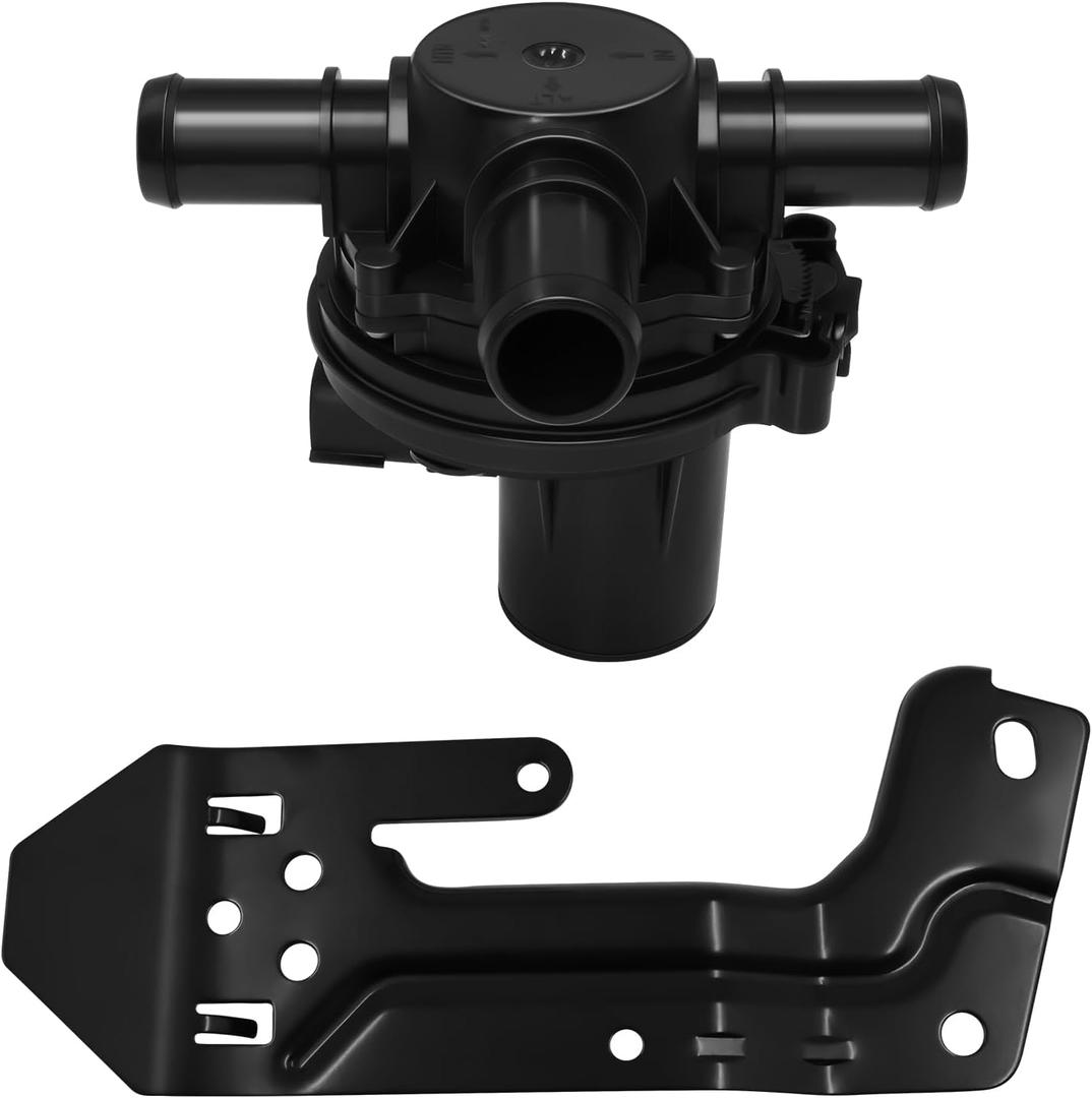 3 Way Coolant Heater Control Valve Compatible with Dodge Ram 1500 2500 3500 4500 2013 2014 2015 2016 2017 2018 Replace# 52014892AC 52014892AB 52014892AA