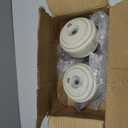 NewYall Pack of 2 Front Left or Right Engine Motor Mount for Mercedes-Benz GLK350 3.5L 2010-2015, S550 5.5L 2007-2011