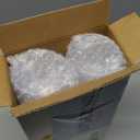 SETUP 5 oz Clear Hard Plastic Shot Glasses [100 Count] Small Disposable Shot Cups for Cocktails & Parties