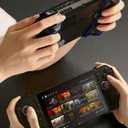Ergonomic Comfort Grips & Convertible Protective Case for ASUS Rog Ally X Multifunctional Case (Ally X Black)