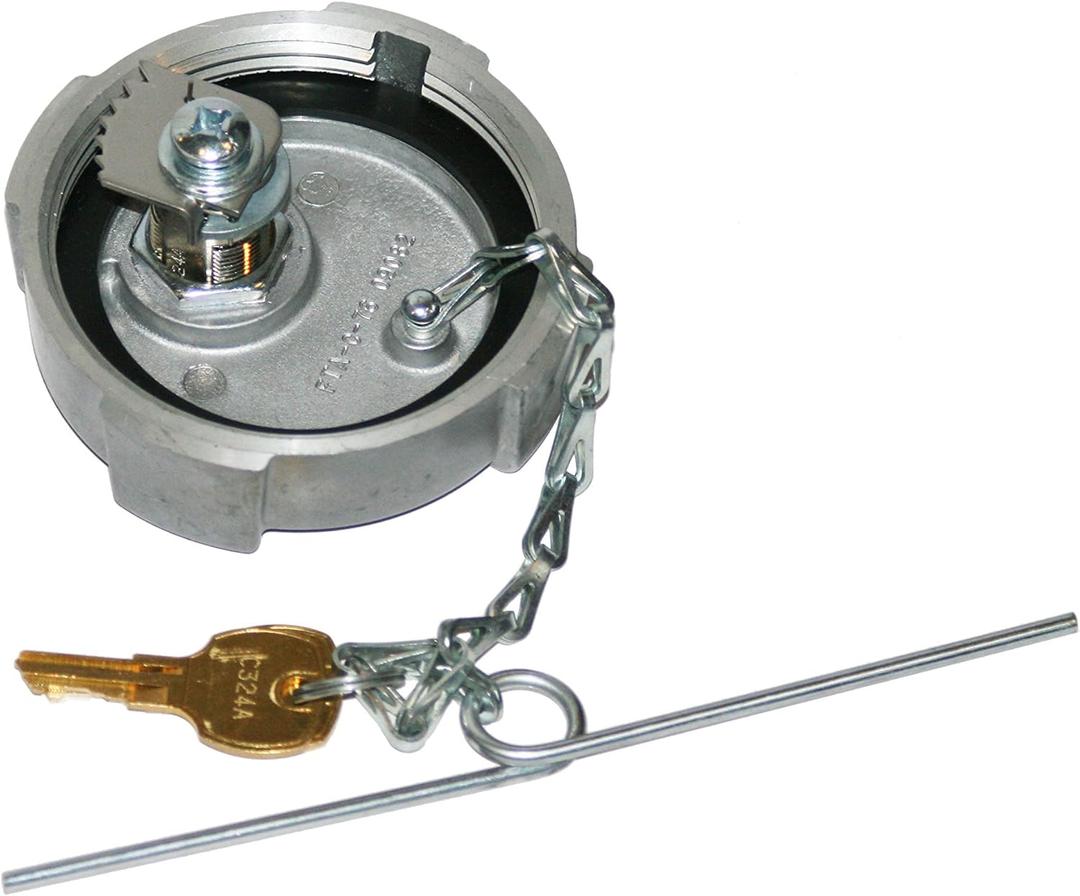 Locking Diesel Fuel Cap for Volvo Low Sulphur Semi Trucks FTA-C-722L