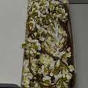 White Cherry Blossom Branches  6 Pcs 33.5" Long Stem Artificial Flowers for Tall Vase, Premium Faux Silk Spring Decor, Realistic Fake Cherry Blossoms for Home, Wedding & Table Centerpieces