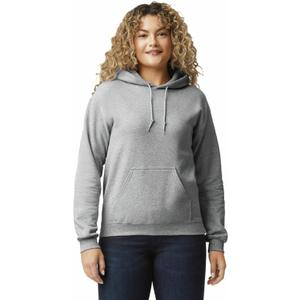 Gildan Unisex Adult Fleece Hoodie Sweatshirt, Style G18500, Multipack (Medium, Sport Grey (1-pack))