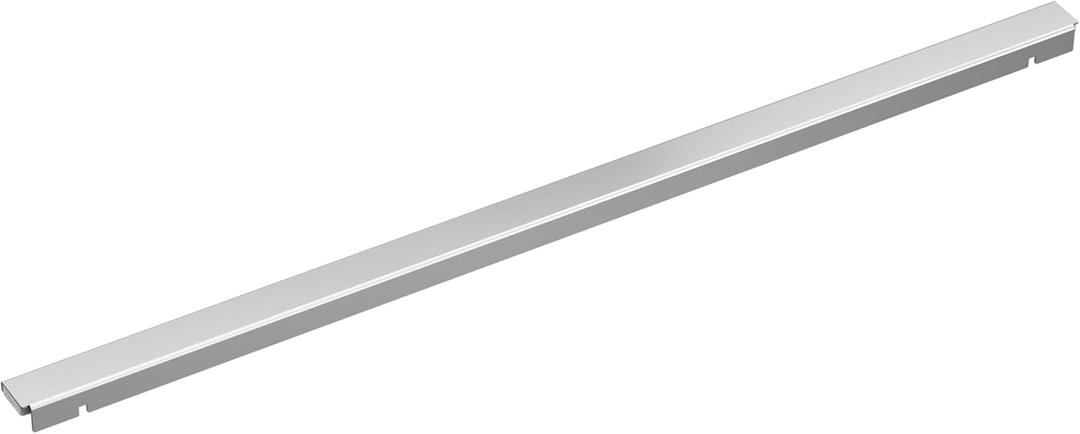 Delta Faucet 24-Inch Linear Shower Drain Wall Edge in Chrome