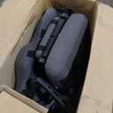 Respawn 110 Pro Ergonomic Gaming Chair with Footrest for Adults - Comfortable Office Gaming Recliner with Lumbar Support and Headrest, Racing Style Video Game Chairs for Computer Gamer - Gray Fabric