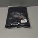 BB&KK Women's Cardigan Sweaters Button Cuff Long Sleeve Knit Open Front Jacket Casual Fall Coat with Pockets (Black, L)