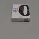 Fitness Tracker with Step Counter/Calories/Stopwatch, Activity Tracker, Health Tracker with Heart Rate Monitor, Sleep Tracker, 1.10''AMOLED Touch Color Screen, Pedometer Watch for Women Men (Pink)