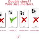 Sonix Ripple Case for iPhone 13 with Self-Aligning Compatibility with MagSafe Charging [10ft Drop Tested] Protective Cover for Apple iPhone 13