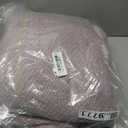 NEWCOSPLAY Super Soft Queen Blanket Light Purple Premium Silky Flannel Fleece Leaves Pattern Lightweight Bed Blanket All Season Use (Light Purple, Queen(90"x90"))