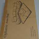 Ophanie Black Area Rugs for Bedroom Living Room, 4x6 Fluffy Fuzzy Shag Shaggy Carpet Soft Plush Furry Bedside Rug, Indoor Floor Rug for Kids Girls Boys Home Decor Aesthetic, Dorm Nursery