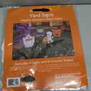 Yard Signs,  Weather-Resistant, Plastic Stakes
