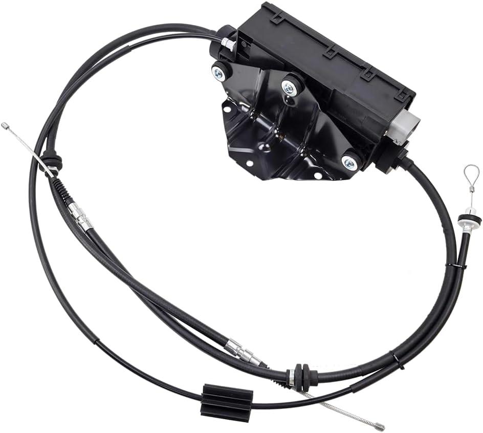 34436882007 Parking Brake Actuator w/Control Unit | Fit for 2016-2018 BMW X5 L4 2.0L, 2014-2018 BMW X5 L6 3.0L / V8 4.4L, 2015-2019 BMW X6 L6 3.0L / V8 4.4L | OE# 34436874220 34436882652 34436868514