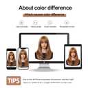Esmee Long Straight Strawberry Blonde Wigs for Women with Fringe Natural Synthetic Hair Wig for Daily & Party Use