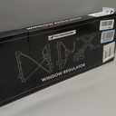 A-Premium Power Window Regulator with Motor Rear Driver Side Compatible with Honda CR-V 2007-2011 Rear Left Driver Side
