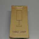 Touch Bedside Table Lamp for Nightstand - 3-Way Dimmable Night Lamp with USB A + Type C Charging Ports and Two AC Outlets, Small Desk Light with E26 Bulb for Bedroom Living Room Dorm, Turquoise (14.0in)