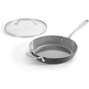 All-Clad HA1® Ceramic Nonstick 10.5" Fry Pan with Lid, Induction Ready