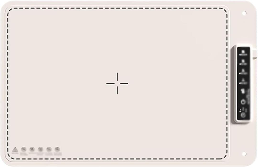 Food Warming Mats for Countertop, Electric Food Warmers, Four Adjustable Temperature Levels, 5-Hour Timer, Easy to Clean, for Parties, Gatherings, Everyday