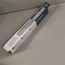 Ultra Cuisine French Rolling Pin for Baking  Tapered Stainless Steel Design with Measurements, Professional or Home Use with Pizza, Cookie, & Pastry Dough, or Fondant and Pie Crust  Dishwasher-Safe