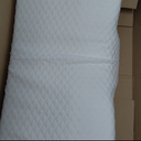 Derila Cervical Queen Size Pillow for Sleeping - Support Pillow for Side, Back, Stomach Sleepers - Contour Best Bed Pillows for Sleeping (1 Pillow | White)