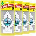 LITTLE TREES Car Air Freshener | Hanging Tree Provides Long Lasting Scent for Auto and Home | True North, 24 Air Fresheners