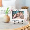 Aunt Gifts Wooden Photo Frame For Women - The Love Between an Aunt & Niece 4x6 Picture Frame Horizontal, Tabletop Display Home Decor Great Auntie Gifts For Aunts From Niece Nephew Photo Frame - 30