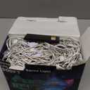 500FT Permanent Outdoor Lights Waterproof with Smart App Control Remote,DIY Scene Modes,Music Sync hronization,Eaves Lights for Garden Decor,Deck,Christmas