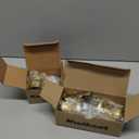 Kwikset 690 Tylo Entry Knob and Single Cylinder Deadbolt Combo Pack Featuring SmartKey in Polished Brass, Key Lock