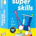 Super Skills - Action Game for Competitive People - Beat Your Friends at 120 Challenges - Fun Group Activity for Family Night or Party with Kids, Teen