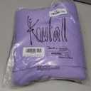 KOUFALL Lavender Curtains for Bedroom Girls 2 Panels Set Blackout Light Blocking Thermal Insulated Curtains for Teen Room Dorm Violet Lilac Purple 72 x 63 Inch Length