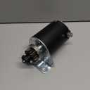 Steel Gear Starter Replacement for 14 Teeth Briggs and Stratton 593934 693551 030221 33R877, 12 12.5 13 14 15.5 16 16.5 17 17.5 18 18.5 19.5 HP Cub Cadet 11 16 18 RTZ LT John Deere D100 105, Toro